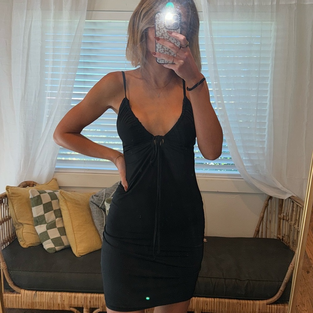 Little black dress